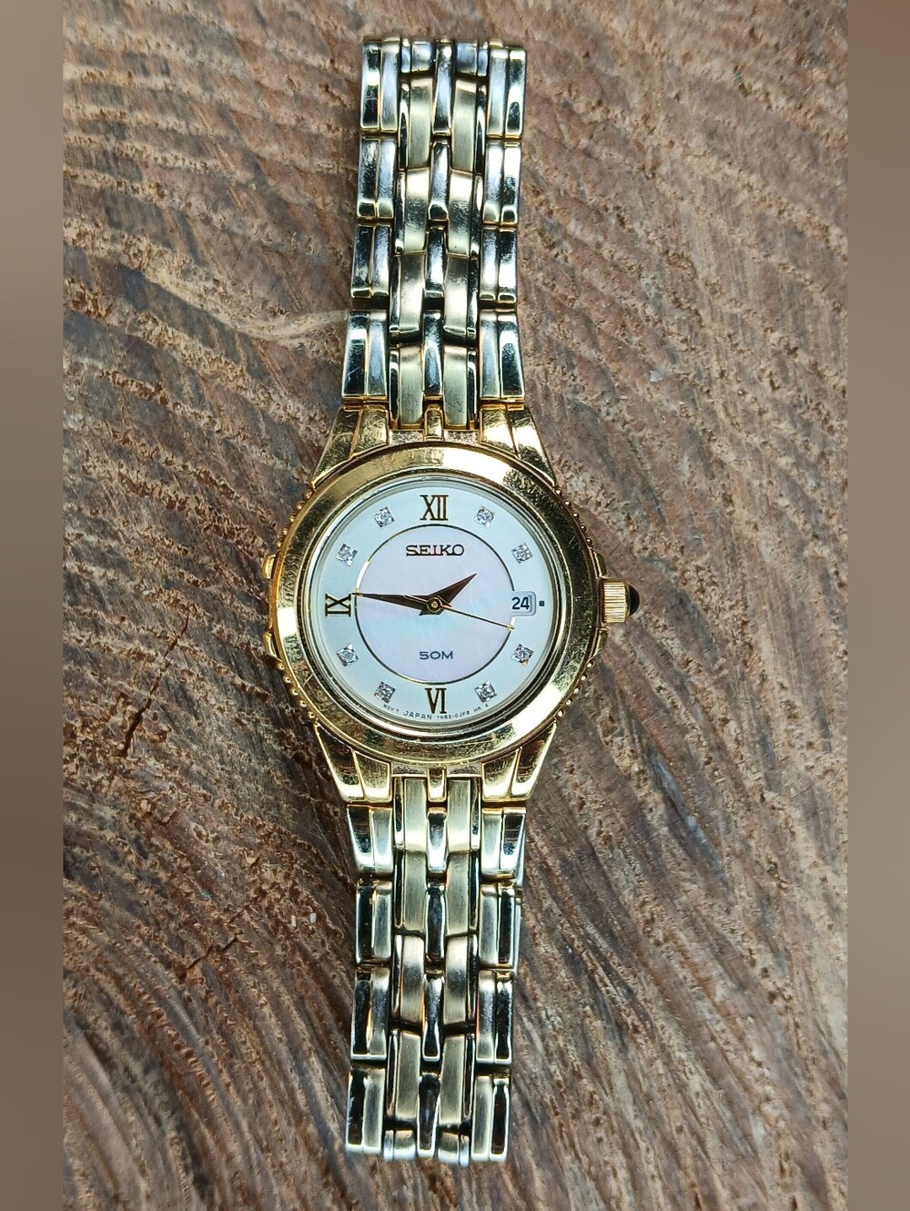 Seiko Women’s Legrande Gold Tone  Watch